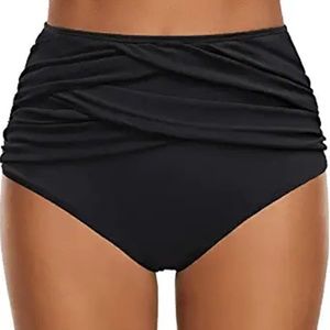 NWT Criss Cross High Waist swim bottom